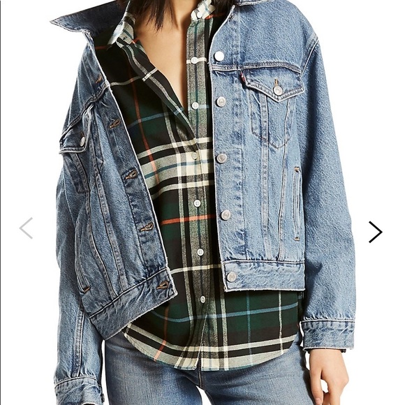 Levi’s jean jacket - Picture 1 of 8